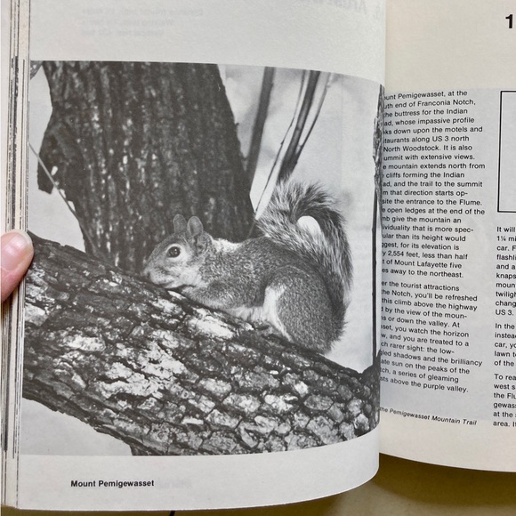 Vintage Fifty Hikes New Hampshire Mount Washington White Mountains Hiking - Picture 5 of 13